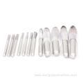 Lip brush set smooth and comfortable